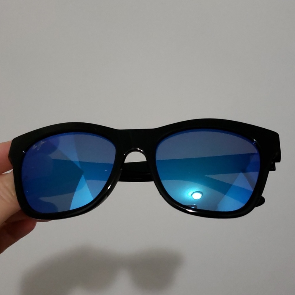 Maui Jim blue lens womens sunglasses